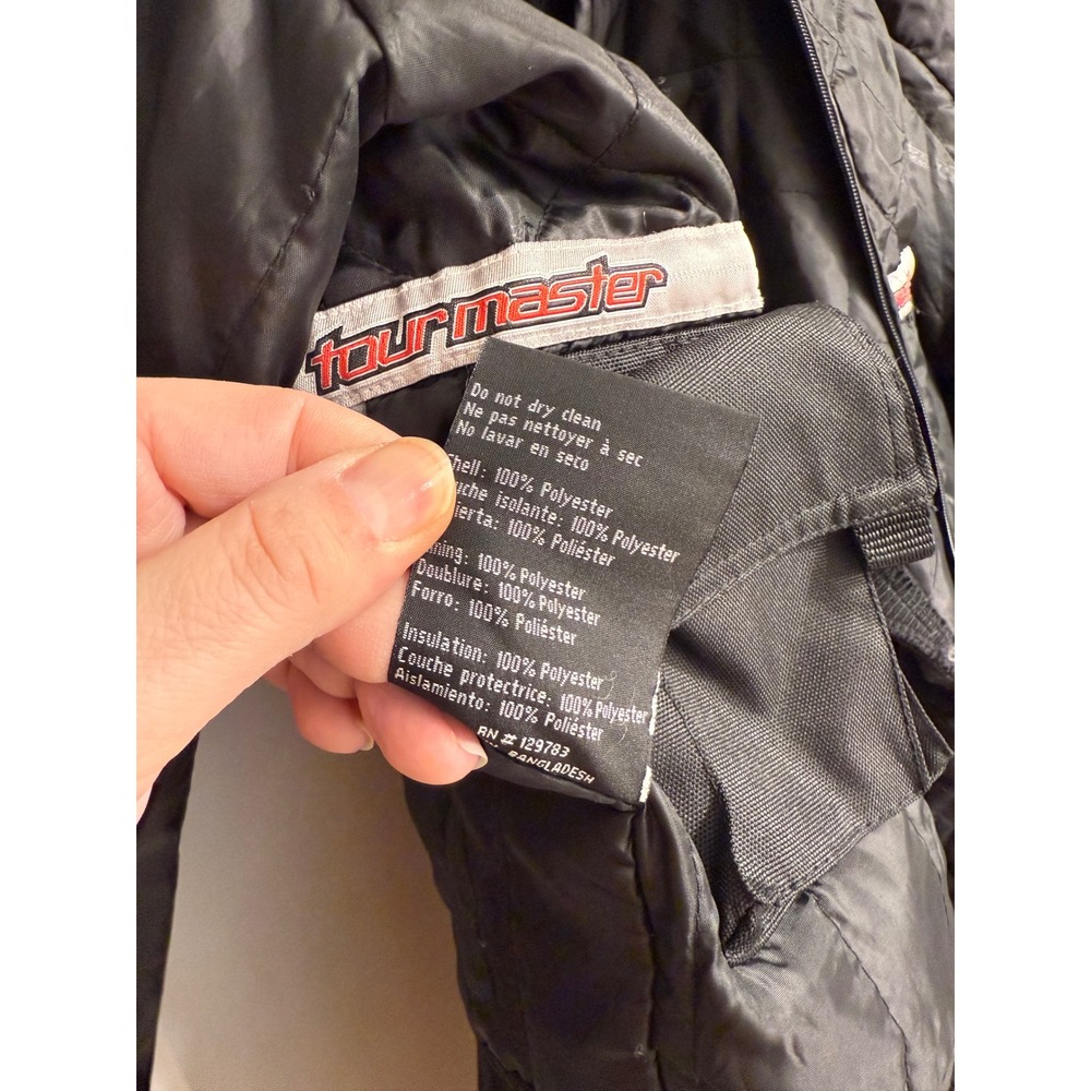 Tourmaster Intake Air Pant Venture Jacket Mens Tall XL Black‎ Layers - Picture 6 of 13